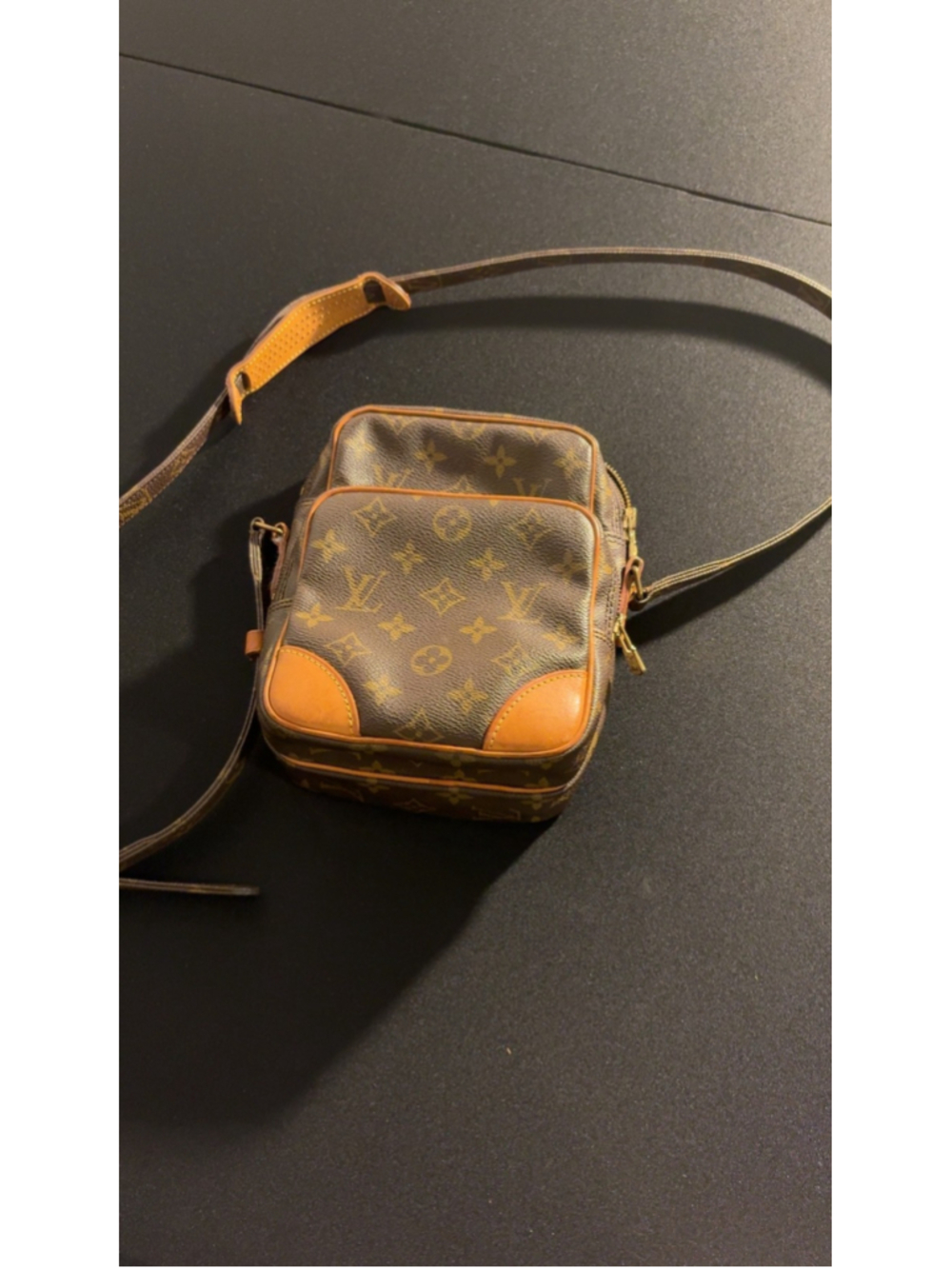 Louis Vuitton Vintage Monogram Amazone Crossbody Bag